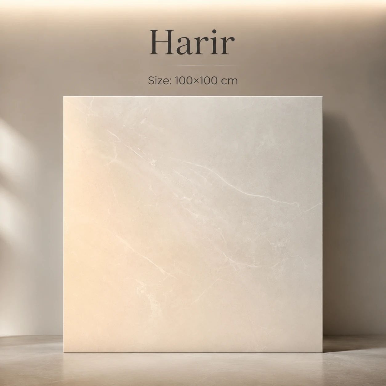طرح HARIR، سالن، ۱۰۰ × ۱۰۰، پولیش