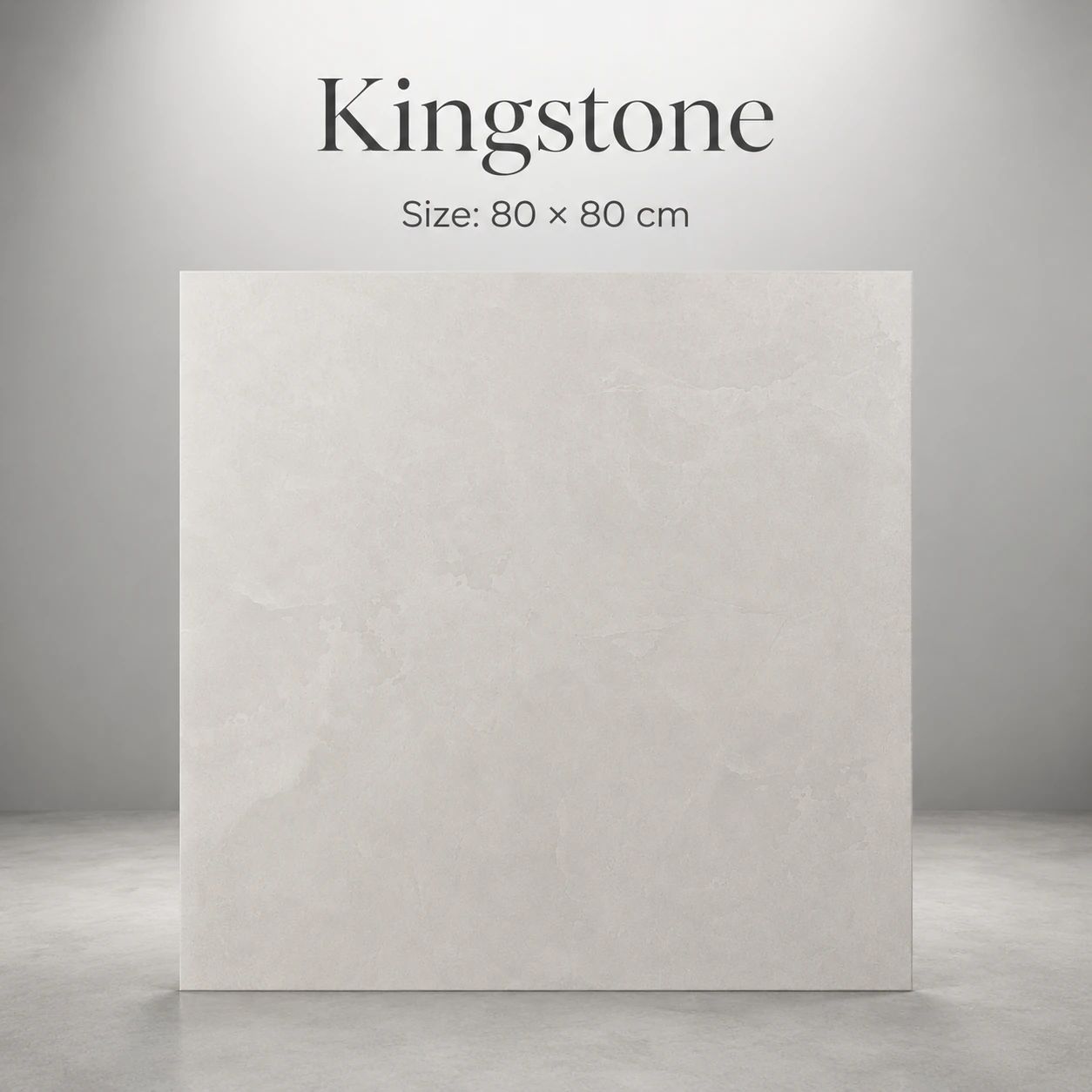 طرح KINGSTONE، سالن، ۸۰ × ۸۰، پولیش
