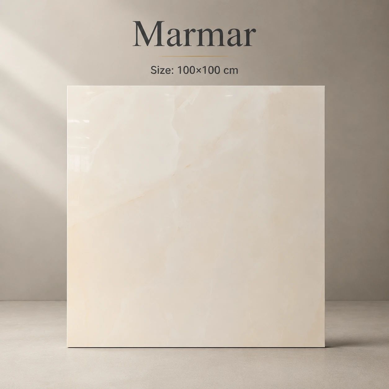 طرح MARMAR، سالن، ۱۰۰ × ۱۰۰، پولیش