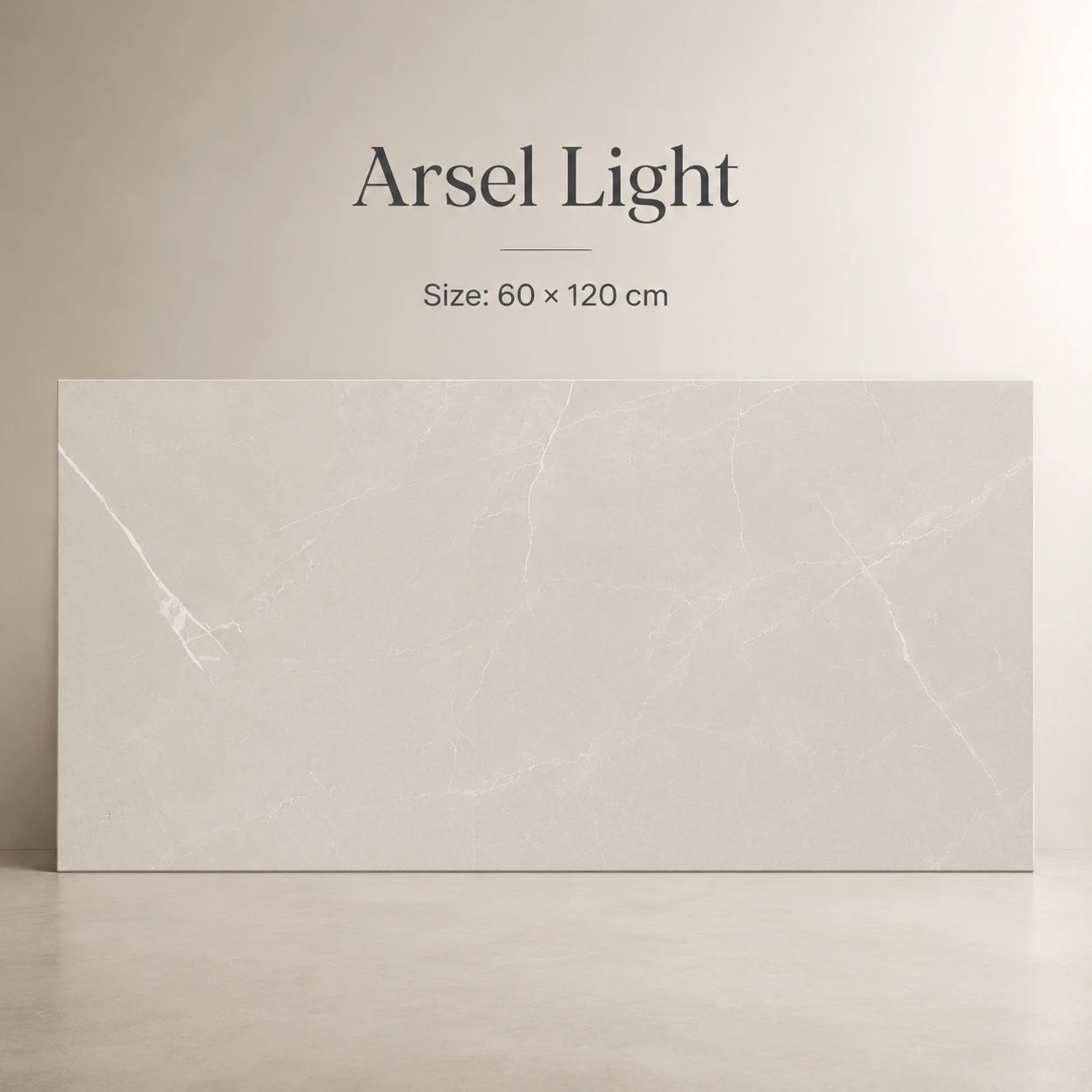 طرح ARSEL LIGHT، سرویس، ۶۰ × ۱۲۰، پولیش