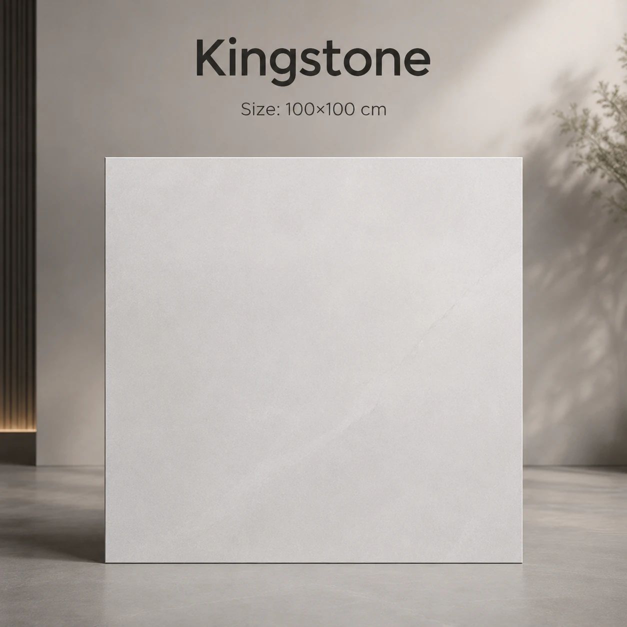طرح KINGSTONE، تراس، ۱۰۰ × ۱۰۰، مات