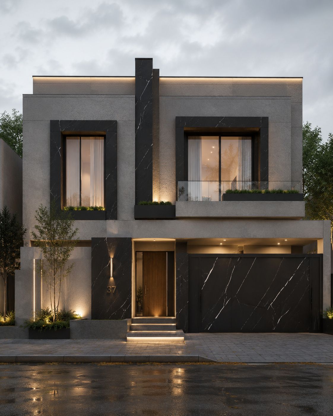ایده کاشی و سرامیک نمای ساختمان